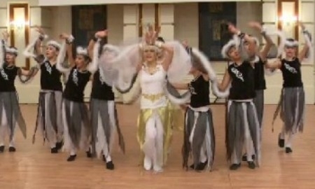 В Астане проходит Казахстанская танцевальная Олимпиада по танцам