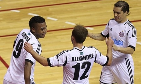 Футзал: «До финиша — совсем немного»