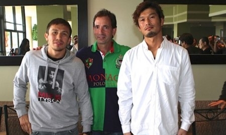 Видео пресс-конференции Геннадия Головкина и Нобухиро Ишиды