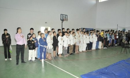 Второй этап «Қазақстан Барысы» в Атырауской области