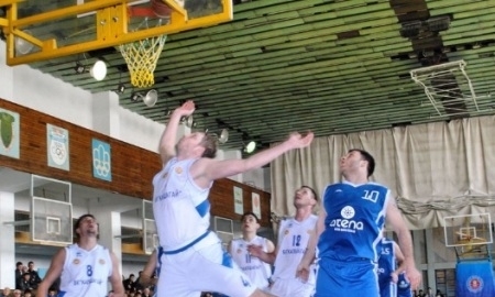 Фоторепортаж с турнира «Кубок Новруза» матч сборная Азербайджана — «Капшагай» 95:88