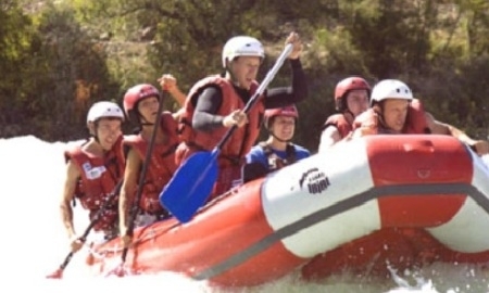 23 марта состоятся совервнования по рафтингу на реке Или
