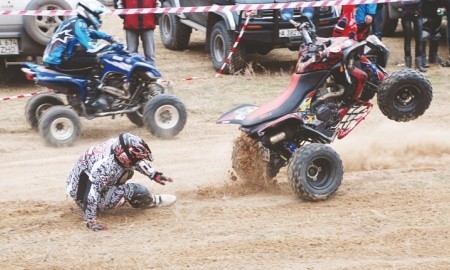 Кубком «Пампасы-2013» стартовал сезон у алматинских мотогонщиков