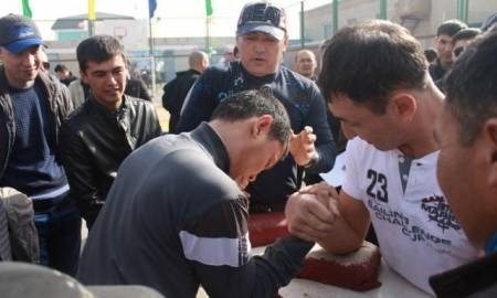 Весело и по-спортивному отметили Наурыз в ДЧС Кызылорды