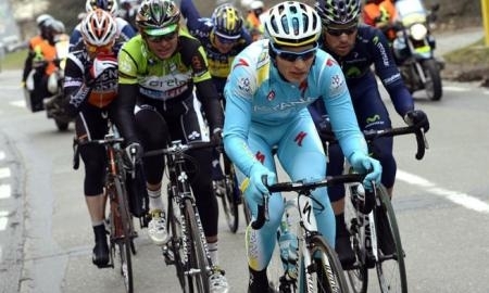 Руслан Тлеубаев не добрался до финиша