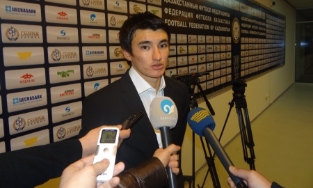 Улан Конысбаев: «Хочу поблагодарить болельщиков за поддержку»