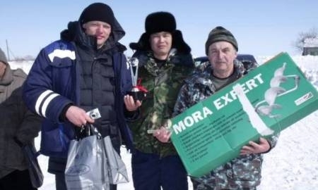 В СКО прошел чемпионат области по рыбной ловле, посвященный наурызу
