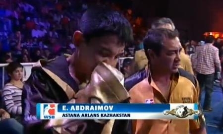 Видео боя встречи WSB Альберто Мелиана VS Ерлик Абдраимов