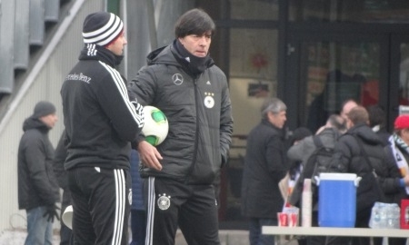 Открытая тренировка сборной Германии