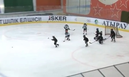 Видеообзор с Открытого международного турнира по хоккею с шайбой среди детей 2001 г.р. и младше