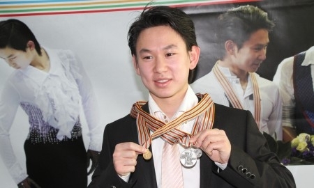 Денис Тен: «Любая медаль в Сочи для меня будет успехом»