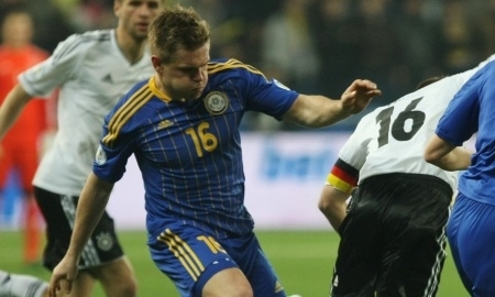 Германия — Казахстан 4:1. Тайм на тайм не приходится