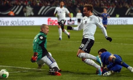 Видеообзор матча отборочного этапа Чемпионата Мира Германия — Казахстан 4:1