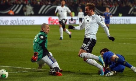 Фоторепортаж с матча отборочного этапа Чемпионата Мира 2014 Германия — Казахстан 4:1