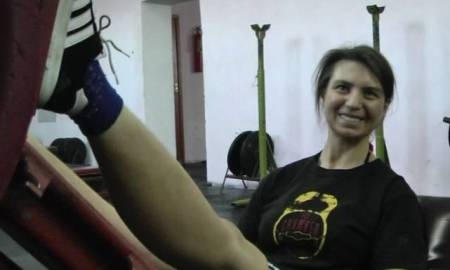 Новый мировой рекорд установила казахстанская тяжелоатлетка Татьяна Потемкина в Сингапуре