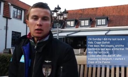 Алексей Луценко об итогах первого этапа «3 Daagse De Panne»