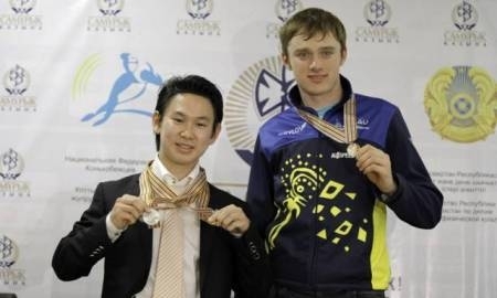 Денис Тен и Денис Кузин стали заслуженными мастерами спорта Казахстана
