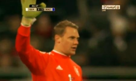 Чудовищная ошибка голкипера сборной Германии