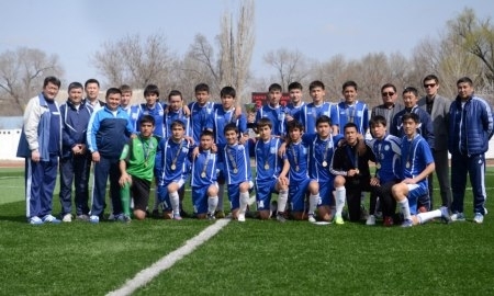 Таразская команда стала чемпионом республиканского турнира «Арман» среди юношей 1995 года рождения