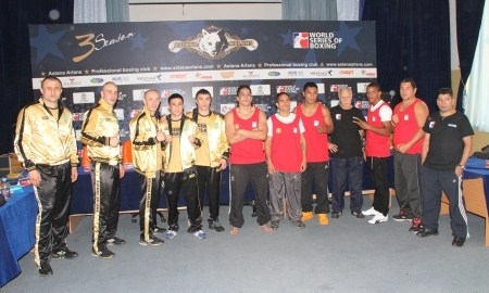 Перед матчем «Astana Arlans» с «Argentina Condors» — ситуация нестандартная