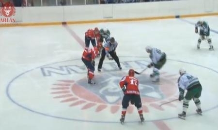 Видеообзор матча плей-офф чемпионата РК «Арлан» — «Бейбарыс» 4:2