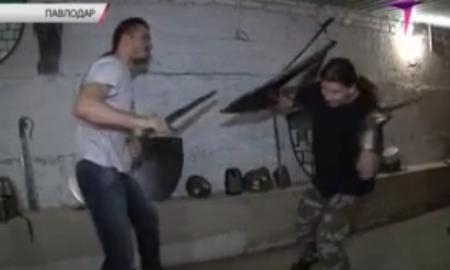 Сборная рыцарей Казахстана едет биться во Францию