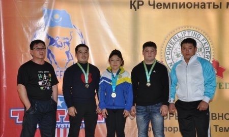 Мангистаусцы привезли 7 медалей с Кубка РК и Чемпионату Казахстана по пауэрлифтингу