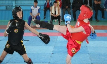 В Актау стартовал чемпионат РК по ушу среди юниоров