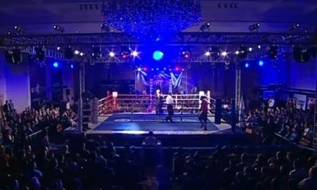 Видео боя встречи WSB Багдад Алимбеков VS Игнасио Перрин