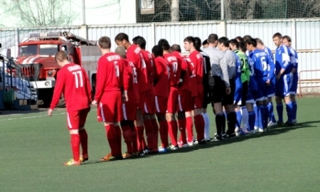 Фоторепортаж с матча Премьер-Лиги «Восток» — «Жетысу» 1:1