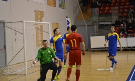 Краткий обзор второго тайма матча отборочного этапа Чемпионата Европы 2014 Казахстан — Румыния 1:1 