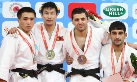 Елдос Сметов — серебряный призер этапа Гран-при в Самсуне