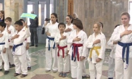 III Международный турнир по каратэ-до начался в Астане