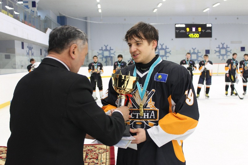 Столичные хоккеисты стали победителями  Спартакиады школьников РК!