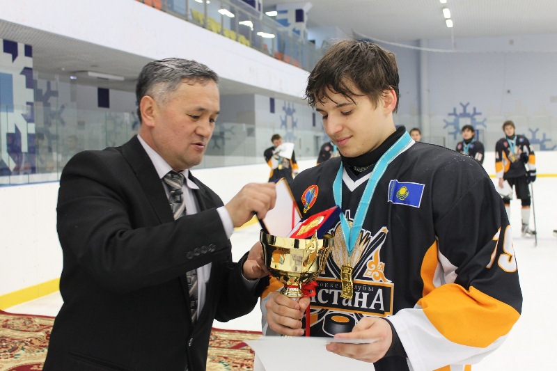 Столичные хоккеисты стали победителями  Спартакиады школьников РК!