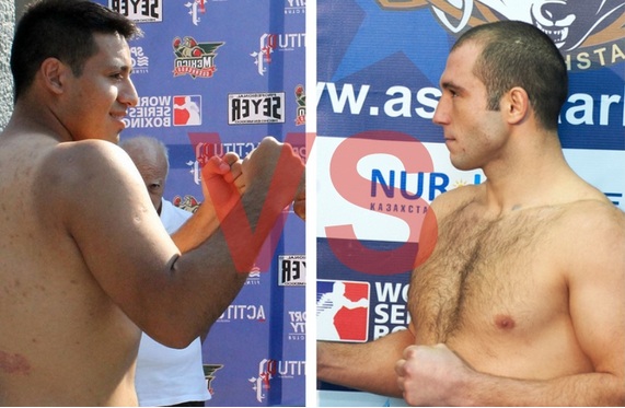 «Argentina Condors» и «Astana Arlan». Первый четвертьфинал