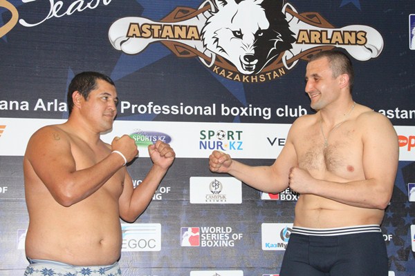 Перед матчем «Astana Arlans» с «Argentina Condors» — ситуация нестандартная