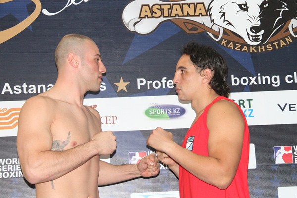 Перед матчем «Astana Arlans» с «Argentina Condors» — ситуация нестандартная