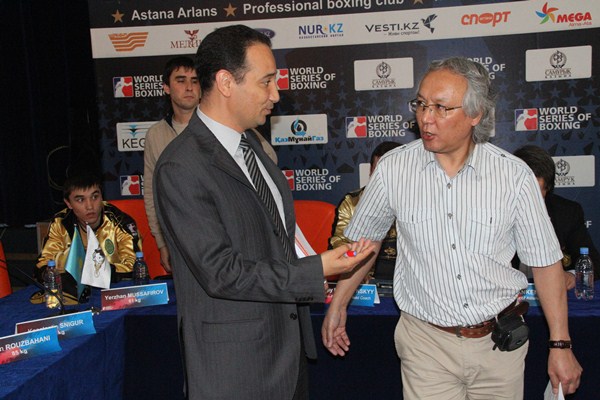 Перед матчем «Astana Arlans» с «Argentina Condors» — ситуация нестандартная