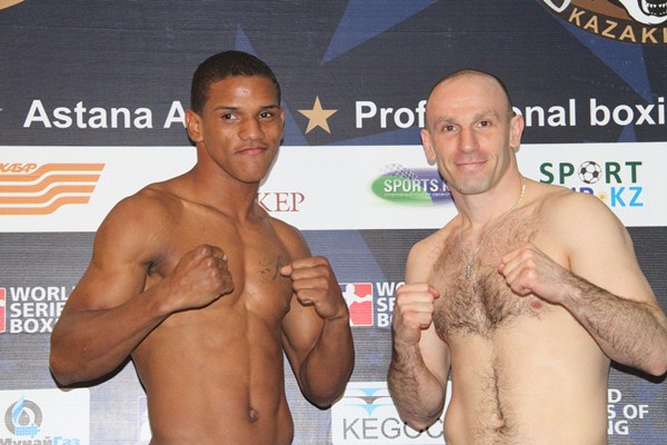 Перед матчем «Astana Arlans» с «Argentina Condors» — ситуация нестандартная