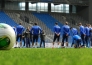 «Астана» провела предматчевую тренировку на «Астана-Арене»