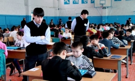 Итоги чемпионата РК по тогыз-кумалаку среди детей