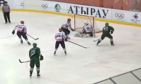 Видеообзор матча плей-офф чемпионата РК «Бейбарыс» — «Арлан» 6:1