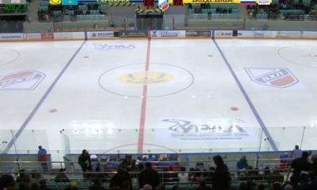 Видео матча плей-офф ВХЛ «Сарыарка» — «Ариада-Акпарс»