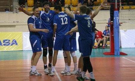 ВК «Алматы» досрочно завоевал чемпионский титул