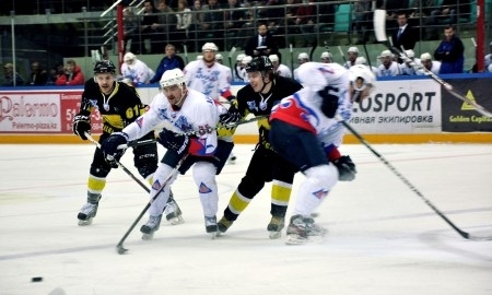 Фоторепортаж матча плей-офф ВХЛ «Сарыарка» — «Ариада-Акпарс» 4:1