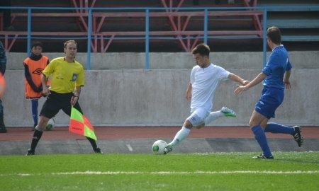 Фоторепортаж с матча Первой Лиги «Лашын» — «Кызылжар» 2:2