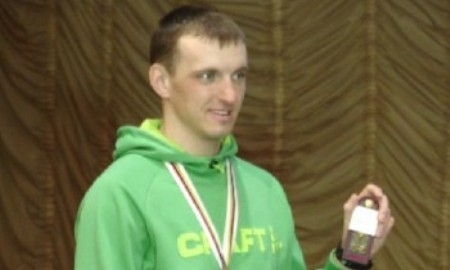 Алексей Полторанин получил звание старшего лейтенанта