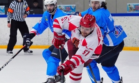 Фоторепортаж с матча плей-офф Чемпионата Казахстана «Иртыш» — «Арыстан» 3:1