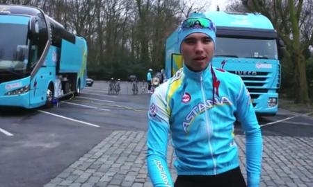 «Астана» перед гонкой Париж-Рубэ